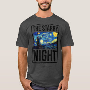 The Starry Night Tee s, Cool Vincent Van Gogh Pain