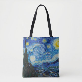 The Starry Night Tote Bag