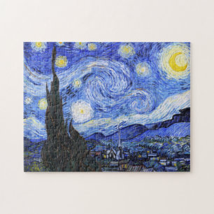The Starry Night Van Gogh Jigsaw Puzzle