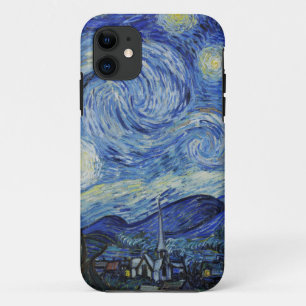 The Starry Night - Vincent Van Gogh Case-Mate iPhone Case