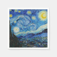 The Starry Night - Vincent Van Gogh