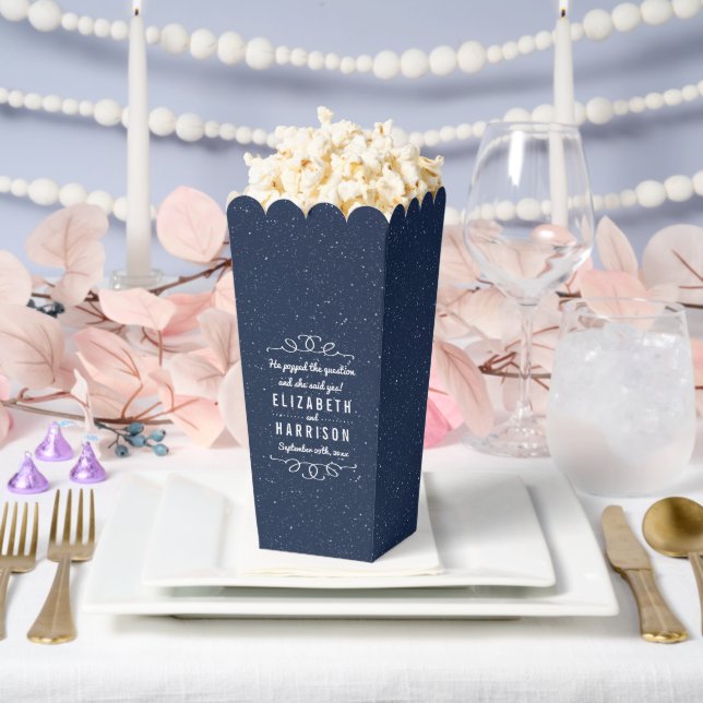 The Starry Night Wedding Collection -  Favour Box (Wedding)