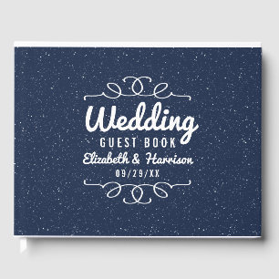 The Starry Night Wedding Collection - Guest Book