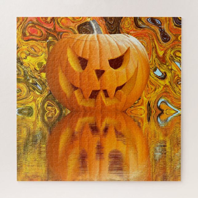 The Starry Pumpkin Jigsaw Puzzle (Horizontal)