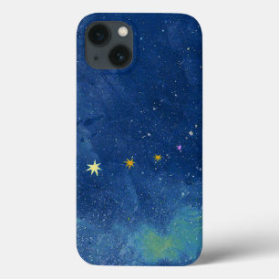  The starry sky illustration  iPhone 13 Case