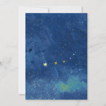 The starry sky illustration