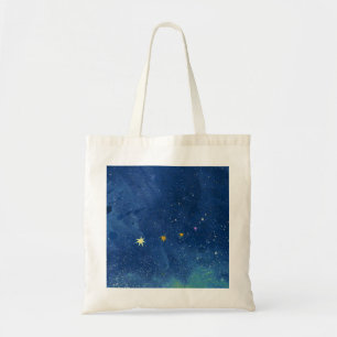  The starry sky illustration   Tote Bag