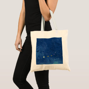  The starry sky illustration  Tote Bag