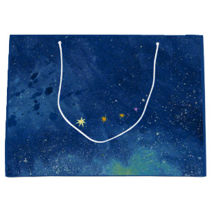 The starry sky Large Gift Bag