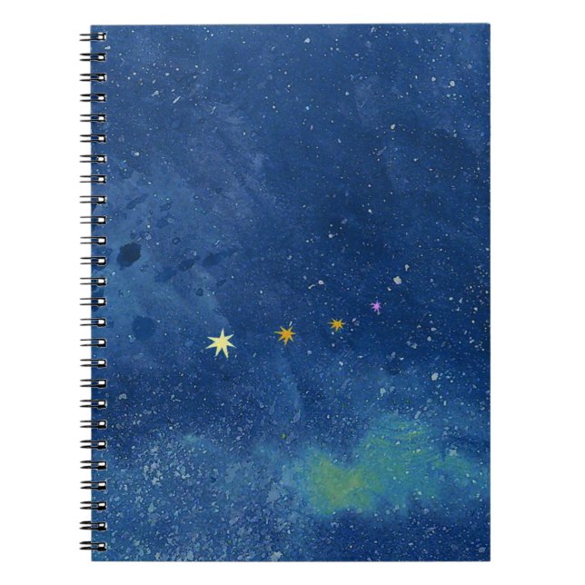  The starry sky  Notebook (Front)