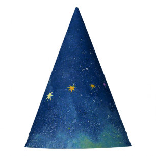 The Starry Sky Party Hat