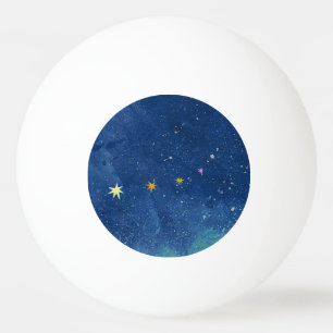  The starry sky  Ping Pong Ball