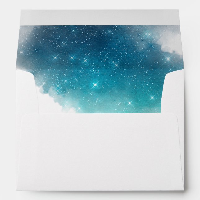 The Stars Aligned Wedding Envelopes (Back (Bottom))