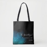 The Stars Aligned Wedding Tote Bag<br><div class="desc">Celebrate your special day with this lovely,  "The Stars Aligned" wedding tote bag! Perfect gift for your bridesmaids or the bride! Matching wedding stationery available!</div>