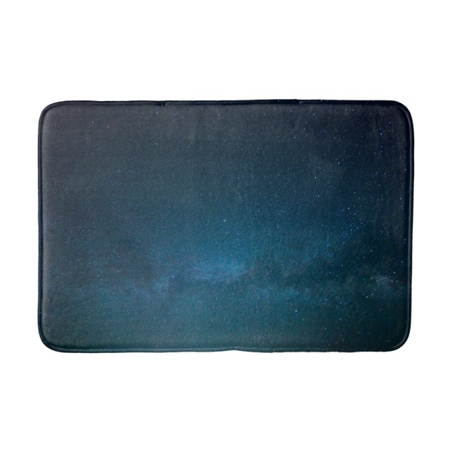 The Stars at Night Bath Mat (Front)