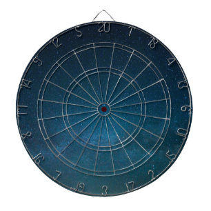 The Stars at Night Dartboard