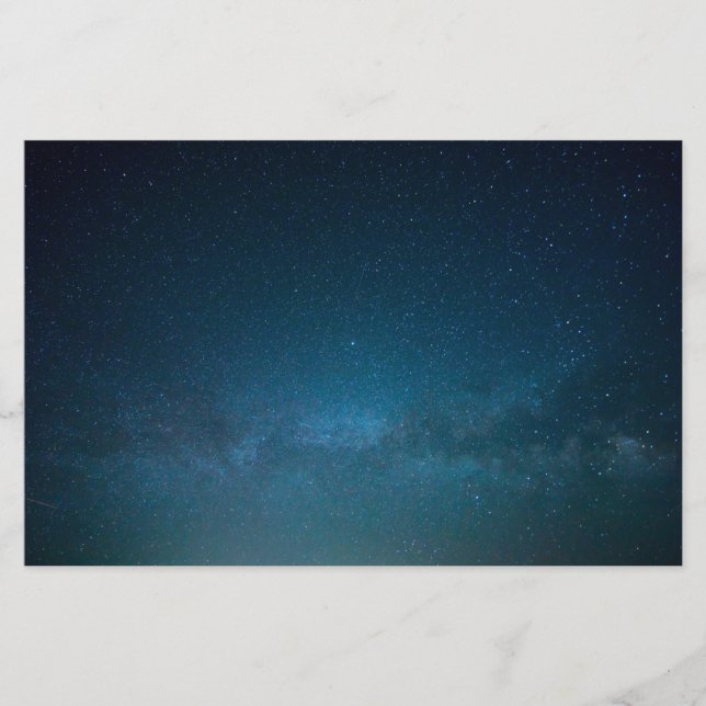 The Stars at Night Stationery (Front)