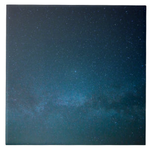 The Stars at Night Tile