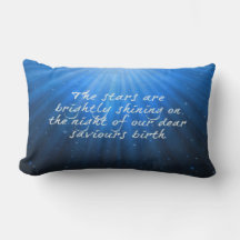 The Stars Shining Bright On The Dear Saviours Birt