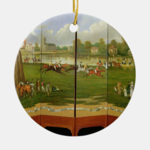 The Start of the Race for the Clarence Gold Cup at Ceramic Tree Decoration