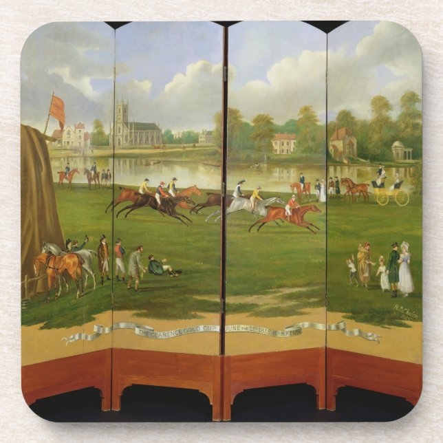 The Start of the Race for the Clarence Gold Cup at Coaster (Front)