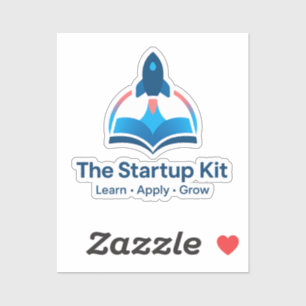 The Startup Kit   Custom-Cut Vinyl Sticker