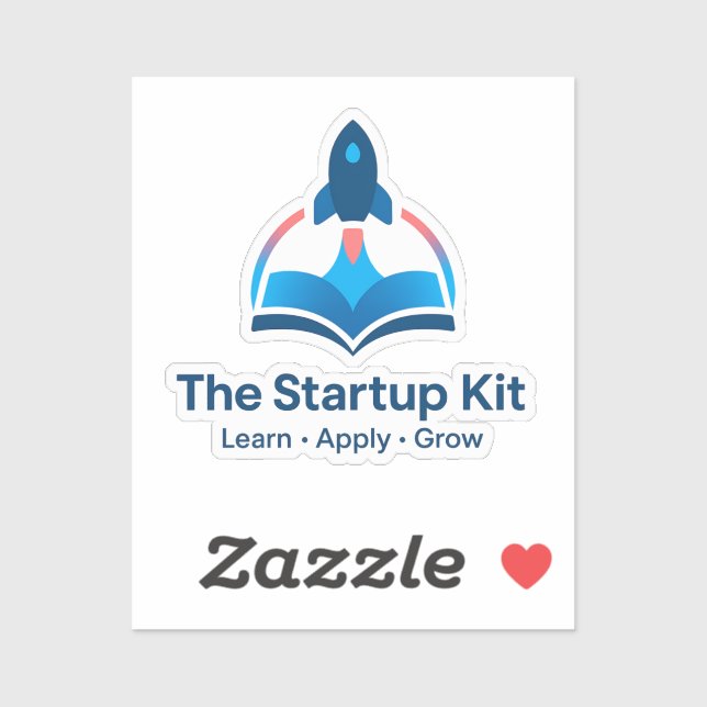 The Startup Kit | Custom-Cut Vinyl Sticker (Sheet)
