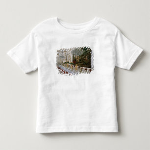 The State Banqueting Hall designed by Nikolaus Toddler T-Shirt