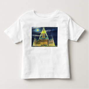 The State Capitol Building at Night Toddler T-Shirt