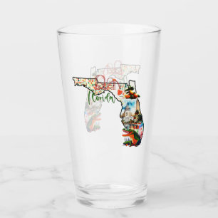 The State Of Florida Glass