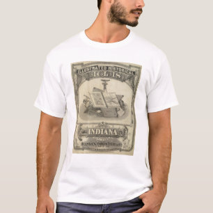 The State of Indiana T-Shirt