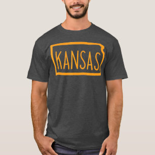 The State of Kansas T-Shirt