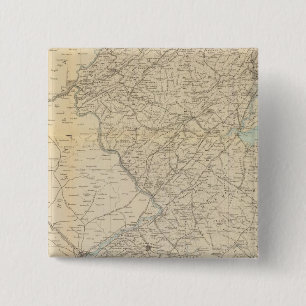 The State of New Jersey, 1877 15 Cm Square Badge