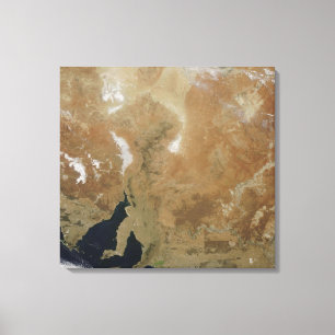 The state of South Australia Canvas Print