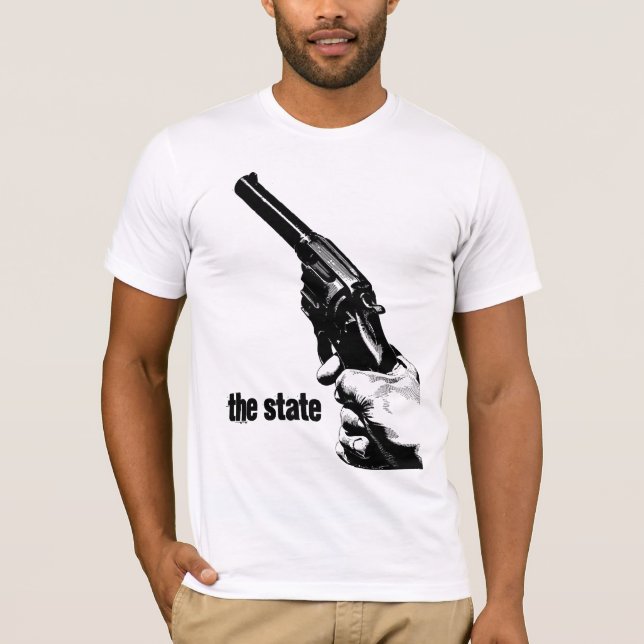 The State Shirt (Front)
