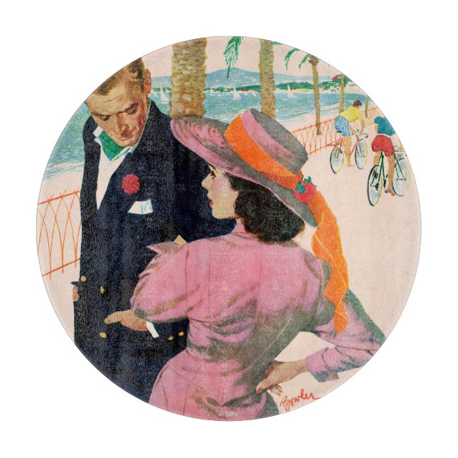 The Stategy of Love Cutting Board (Front)