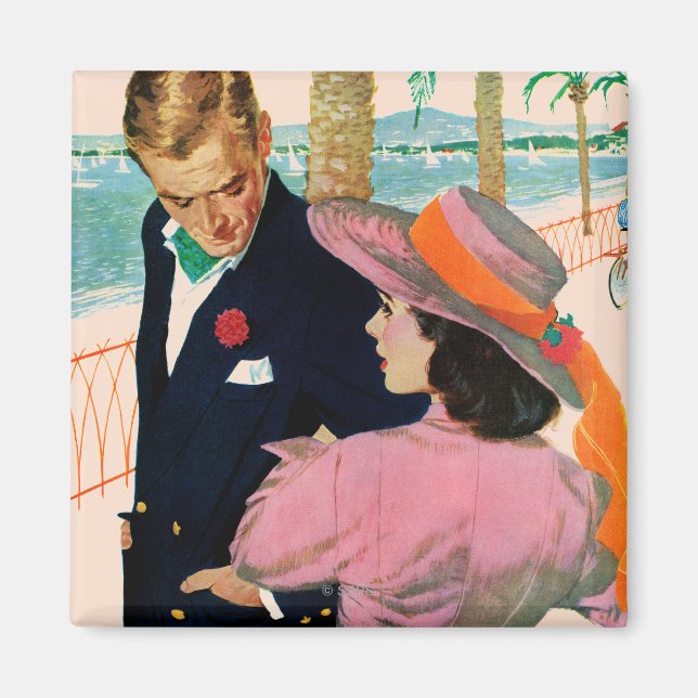 The Stategy of Love Magnet (Front)