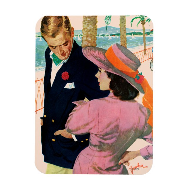 The Stategy of Love Magnet (Vertical)