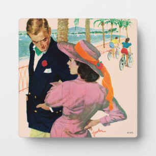 The Stategy of Love Plaque