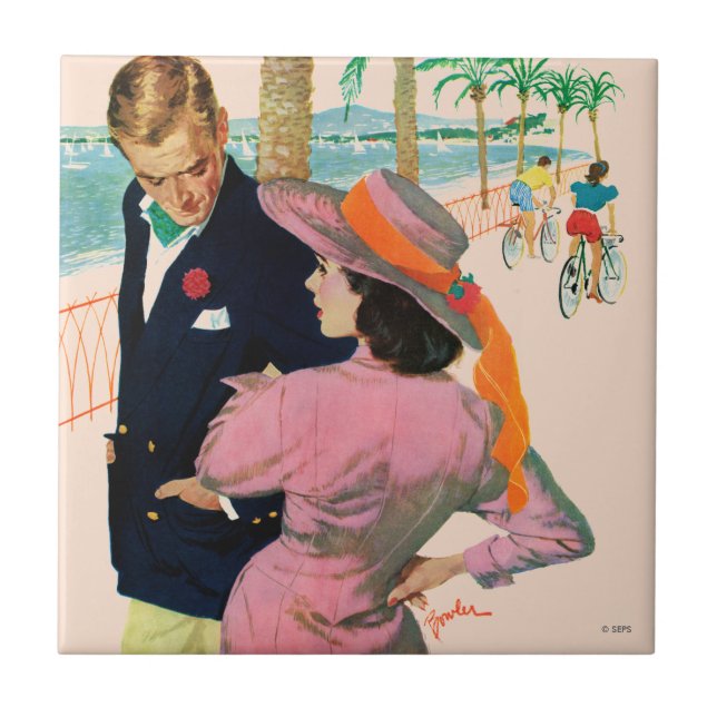 The Stategy of Love Tile (Front)