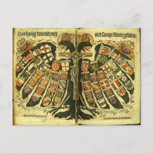 The States of the Holy Roman Empire Jost de Negker Postcard