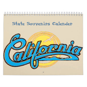 The States Souvenir Calender Calendar