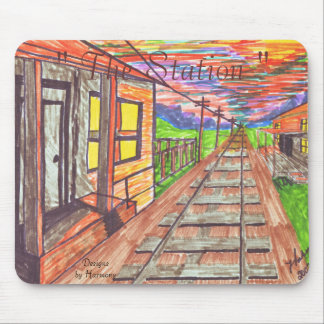 " The Station " Mouse Pad