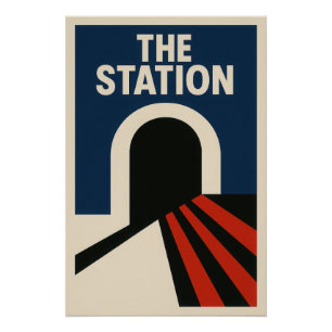 The Station - Poster