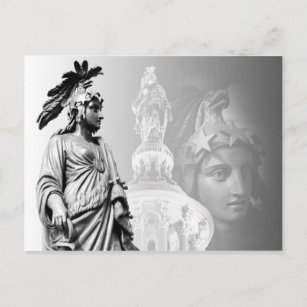 The Statue of Freedom, US Capitol Postcard