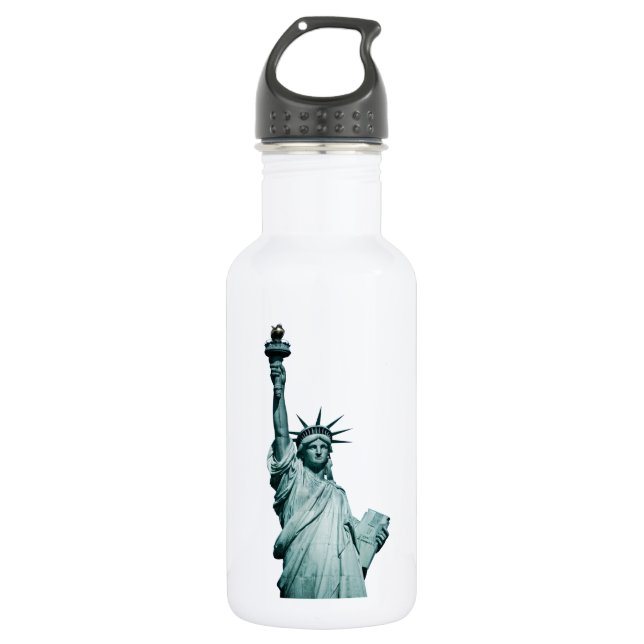 The Statue of Liberty 532 Ml Water Bottle (Front)