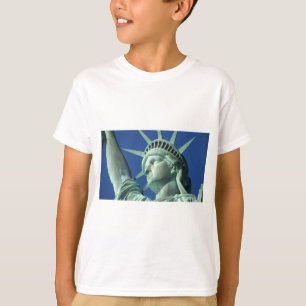 The Statue Of Liberty At New York City T-Shirt