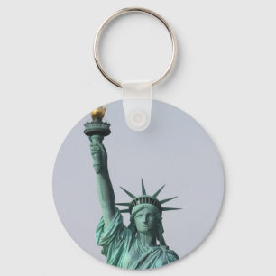 The Statue of Liberty Key Ring