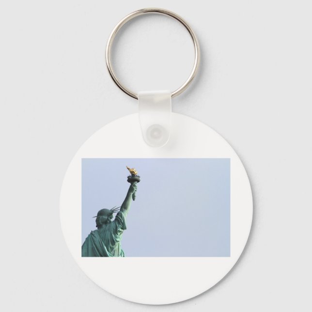 The Statue of Liberty Key Ring (Front)