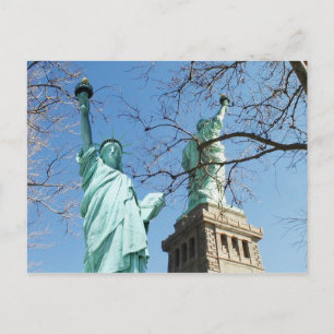 The Statue of Liberty, Liberty Island, NYC Postcard